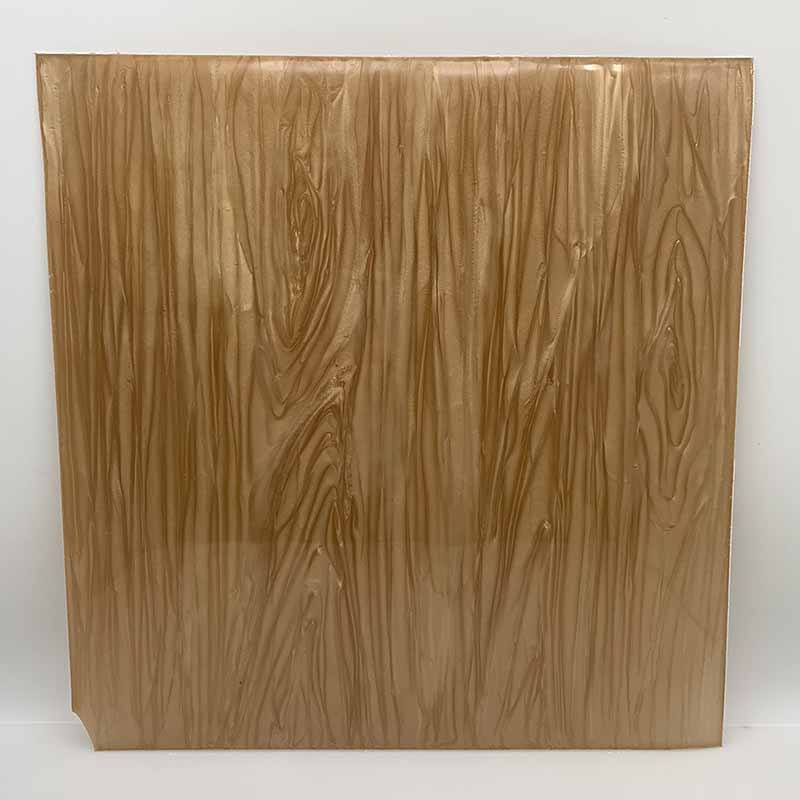 Custom hy677a resin decorative panel